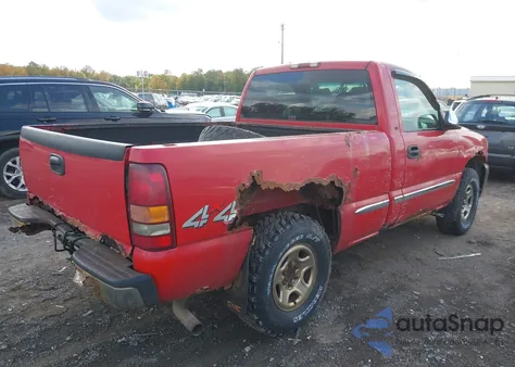 2002 GMC Sierra 1500 Sle z USA, uszkodzony, nr VIN 1GTEK14TX2Z290482